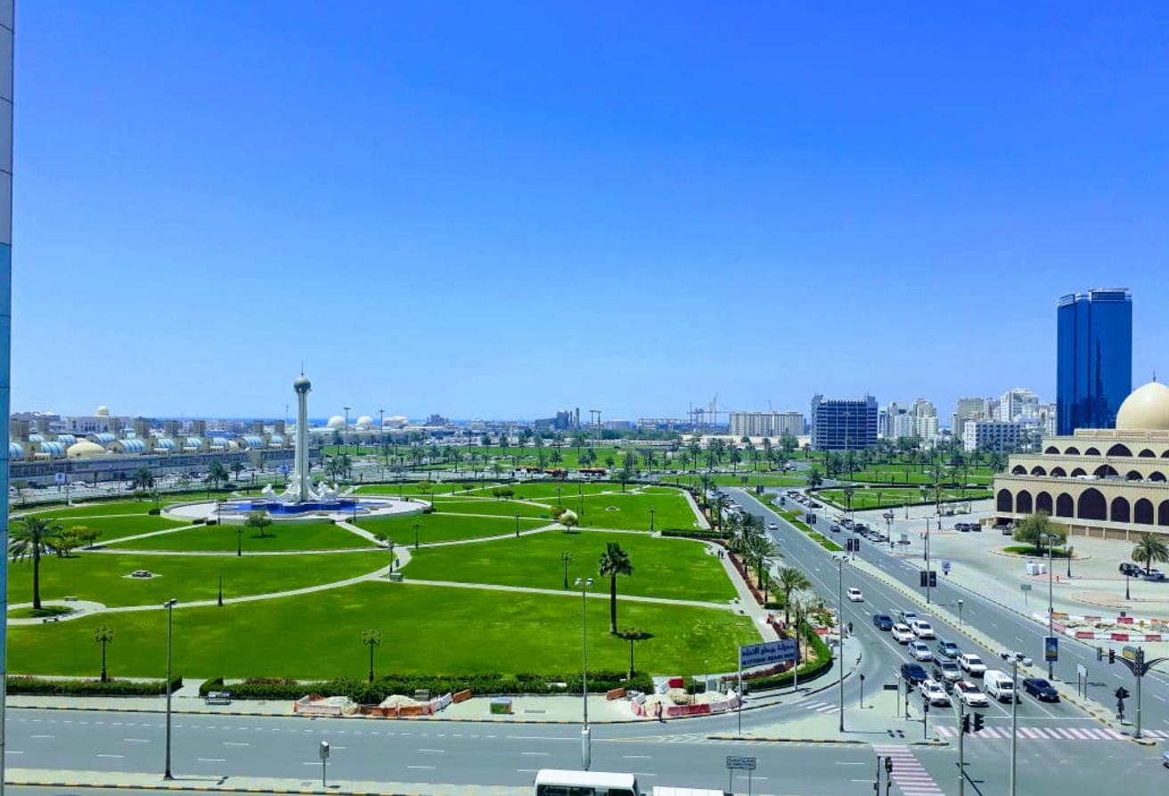 Office Space with Chiller Free in  Al Qasemiya