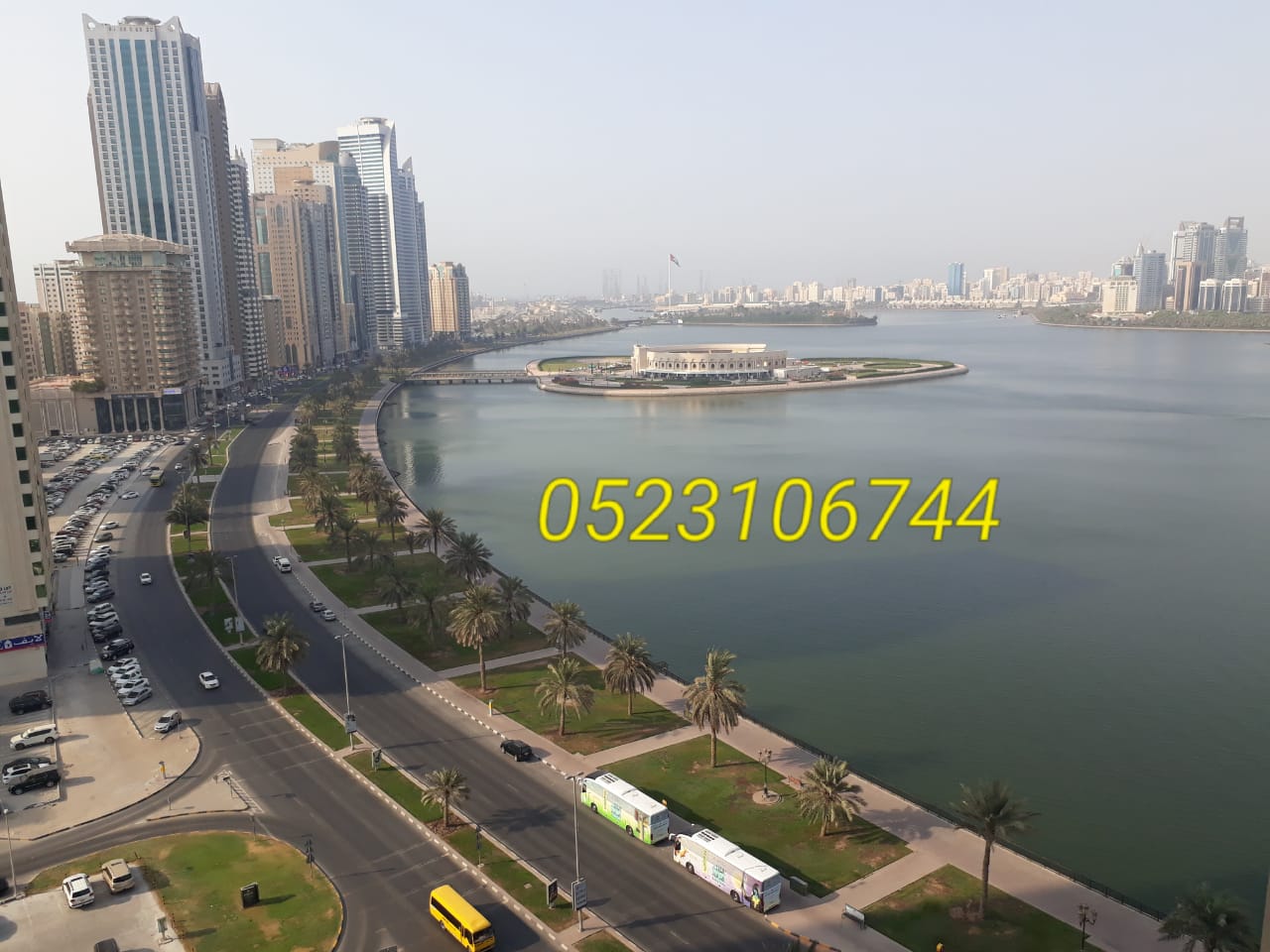 Water View Spacious 3.Bhk 62k Buhairah Corniche Al Majz-3