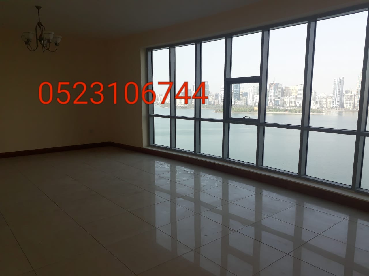 Water View Spacious 3.Bhk 62k Buhairah Corniche Al Majz-3